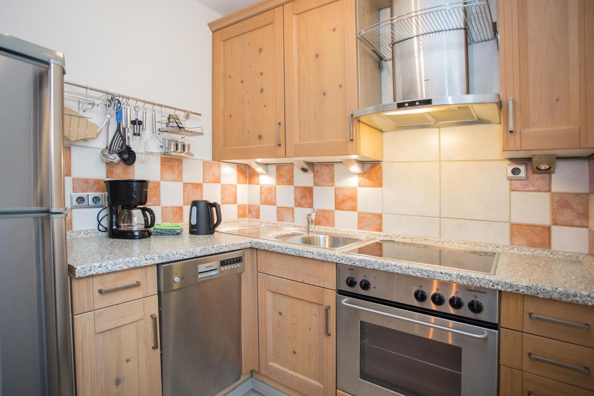 Appartement Brink Fichtenweg 46 Winterberg Rom bilde