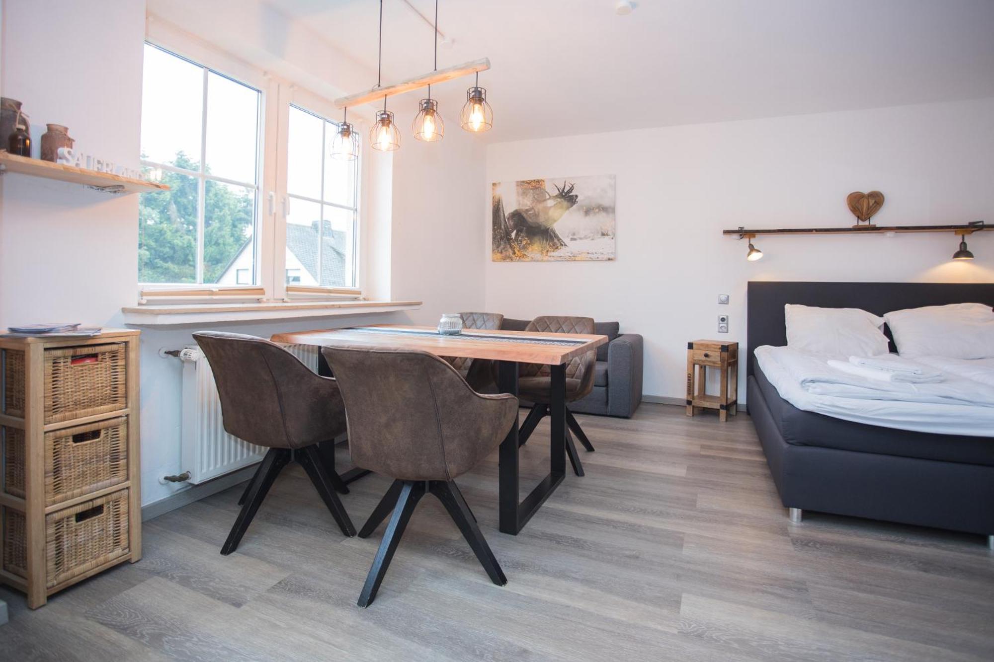 Appartement Brink Fichtenweg 46 Winterberg Rom bilde
