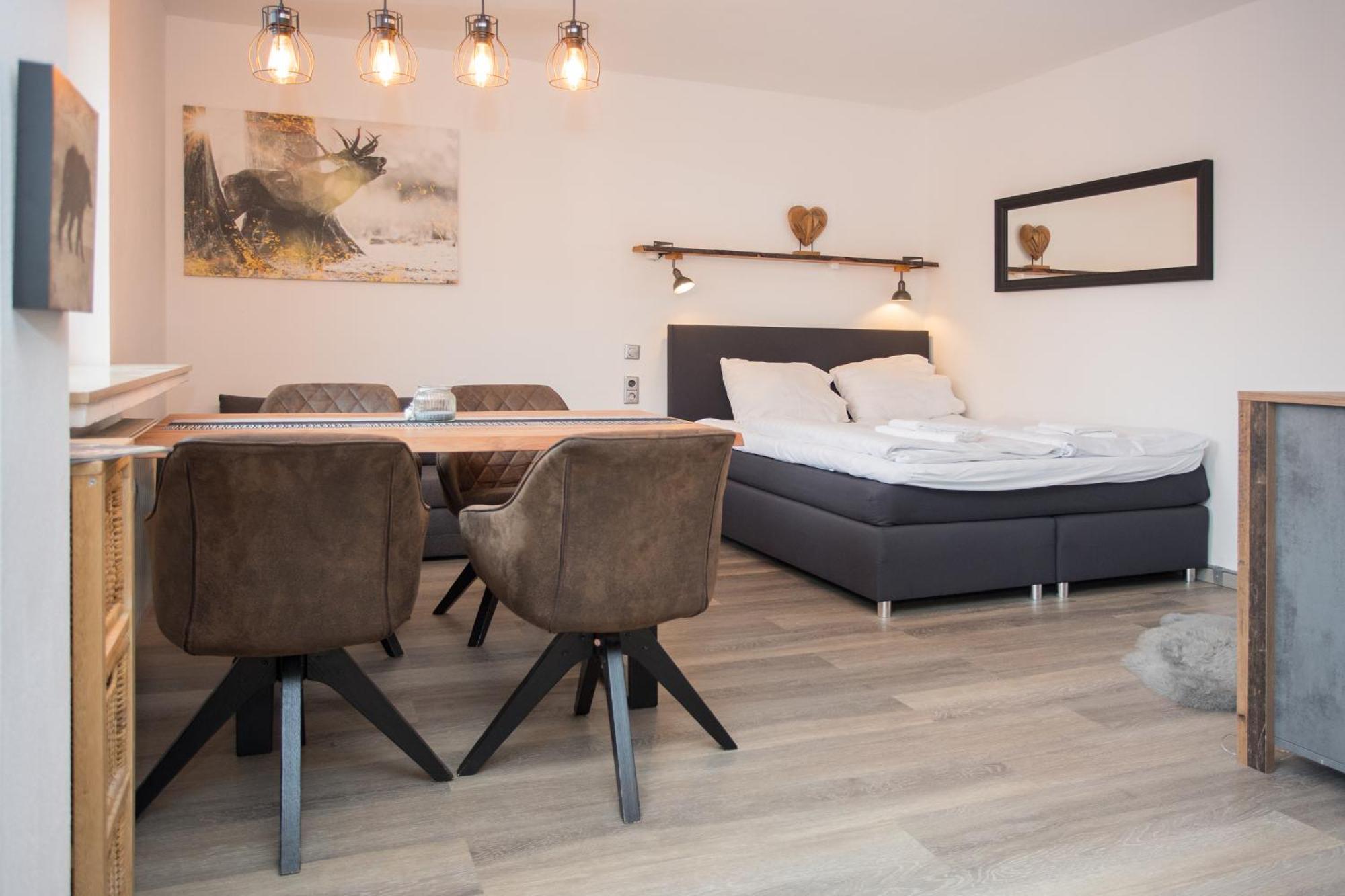 Appartement Brink Fichtenweg 46 Winterberg Eksteriør bilde